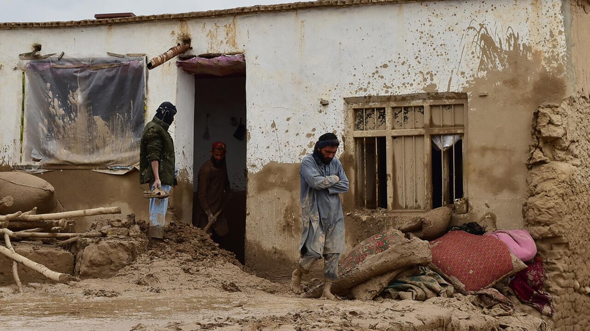 Crues subites en Afghanistan, plus de 200 morts selon l'ONU ➡️ go.france24.com/C7z