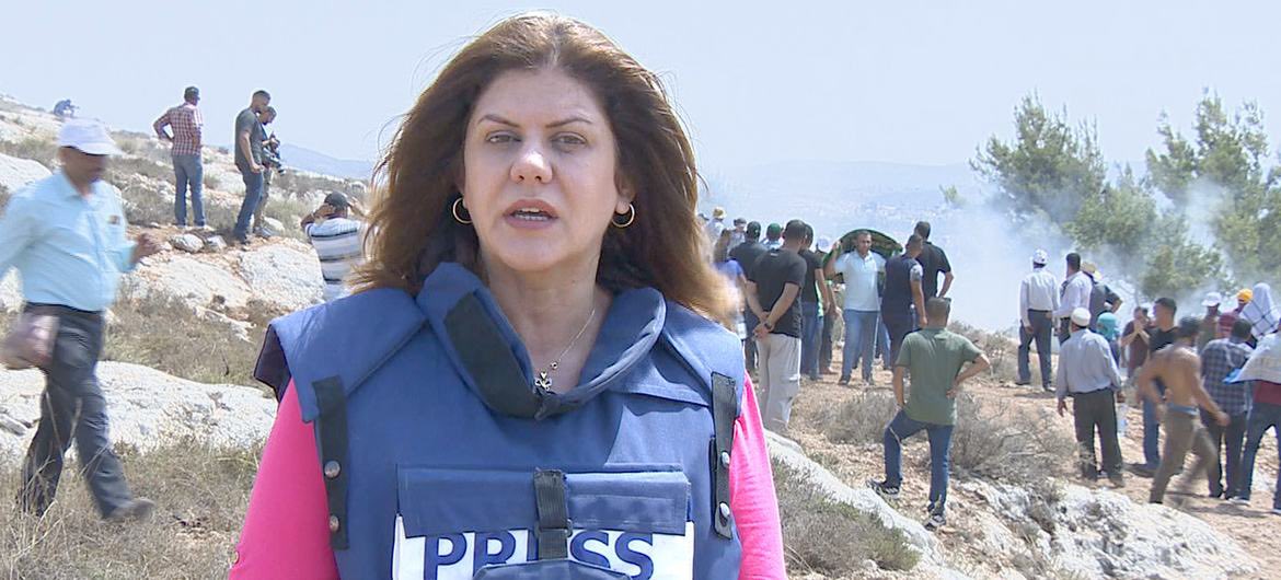 It’s been 2 years since my aunt #ShireenAbuAkleh was killed by an Israeli soldier and life has not been the same since. No one has been held accountable &amp; the U.S. has failed our family in holding the killer responsible. 
#JusticeforShireen.