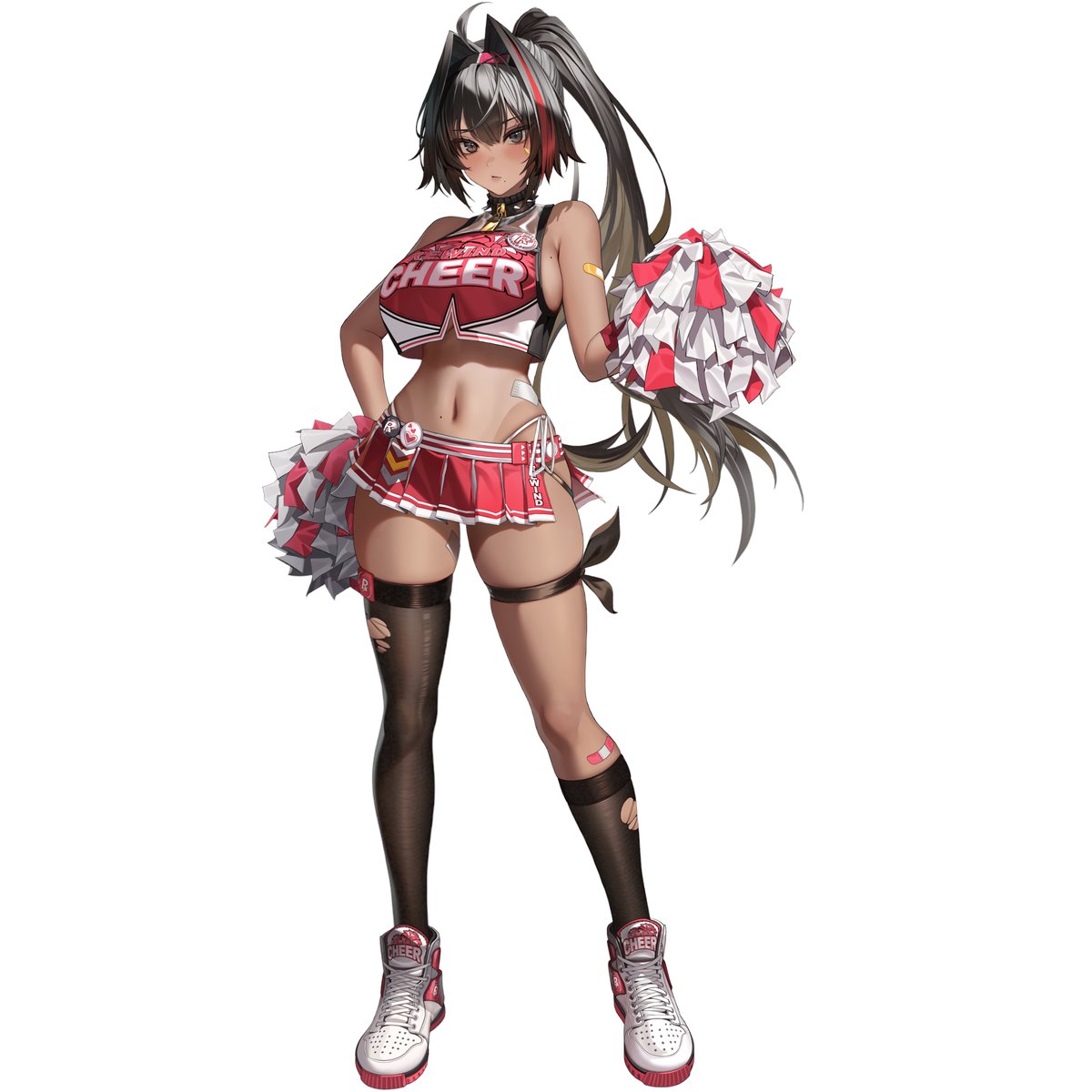 久々にリアル塗りしたら時間掛かった…
nikkeはリアル塗りだからAI使ってる人のほうが上手に剥がせると思うんですが、ベイちゃんの高画質素材を見付けたので思わずnudefilter