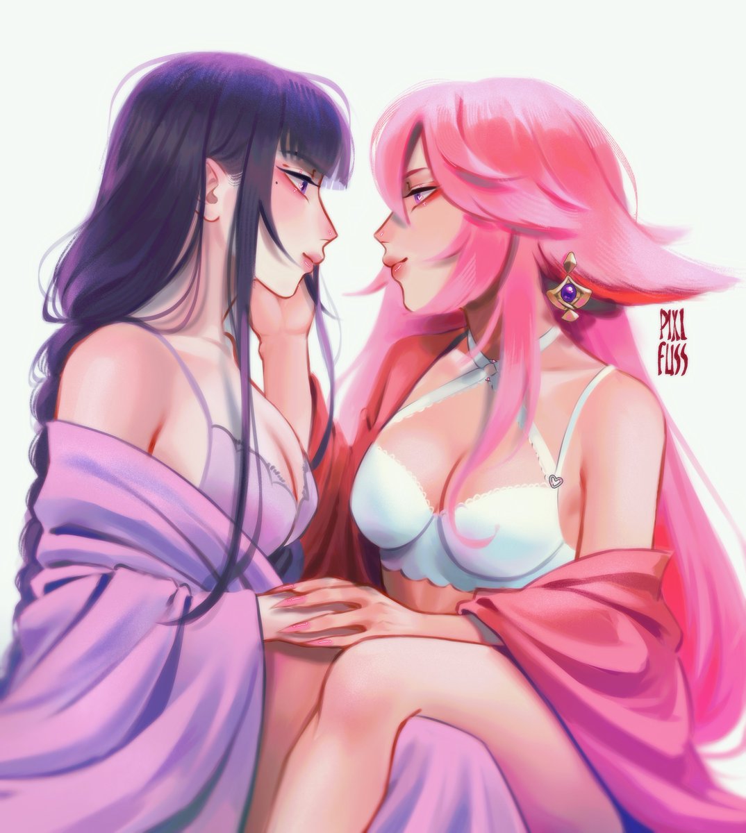 PIXLfuss's tweet photo. 💜

#eimiko https://t.co/Xa4uAiSCP8