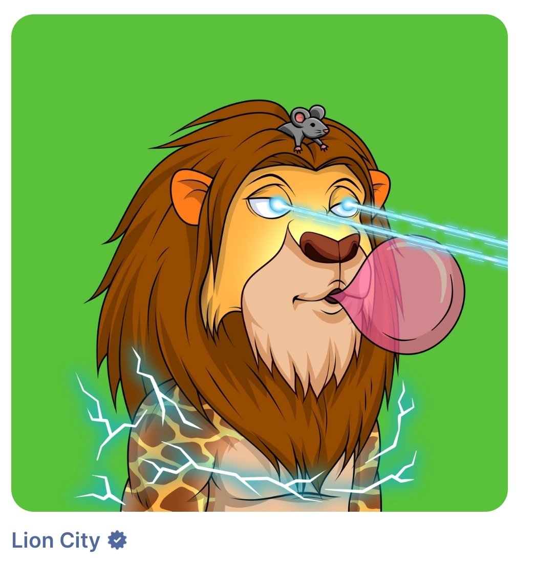 Who was building through the bearmarket?... 

@LionCityCNFT and @highgradecnft for sure 💯

Who keeps building and evolving a revenue stream for their community?

@LionCityCNFT  & @highgradecnft 

DYOR and join the discord 
Entries still affordable ☝️ #Lioncity $MANE