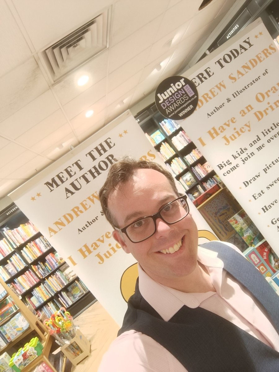 shortandsmiley's tweet photo. Come join me at @Waterstones in Leeds and get a signed copy of my Waterstones Book of The Year Finalist story, Whose Dog is This!?
#leeds #yorkshire #waterstones #WDIT
#Leeds https://t.co/i66veGBdRg