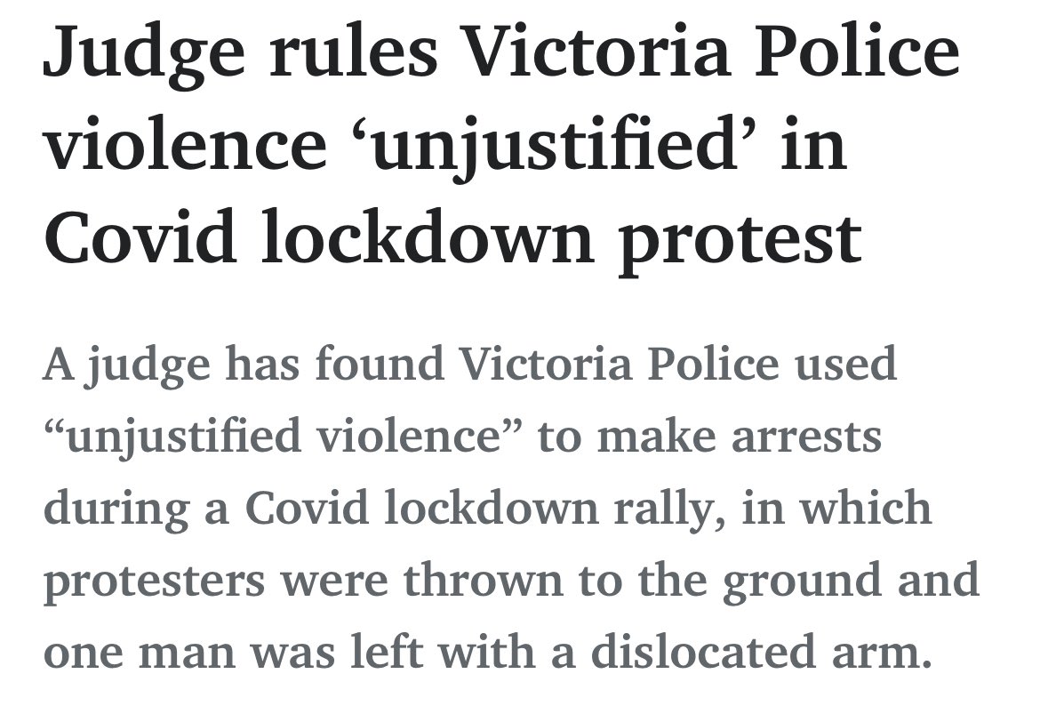 . @DanielAndrewsMP and @VictoriaPolice ‘where you at’? 😉 
#auspol