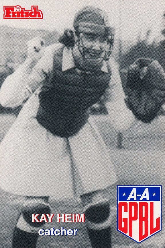 Former @AAGPBL catcher Kay (Heim) McDaniel passed away on this date nine years ago at the age of 97. She played two seasons in the All-American Girls Professional Baseball League with the Kenosha Comets in 1944 and 1945. @CDNBaseballHOF