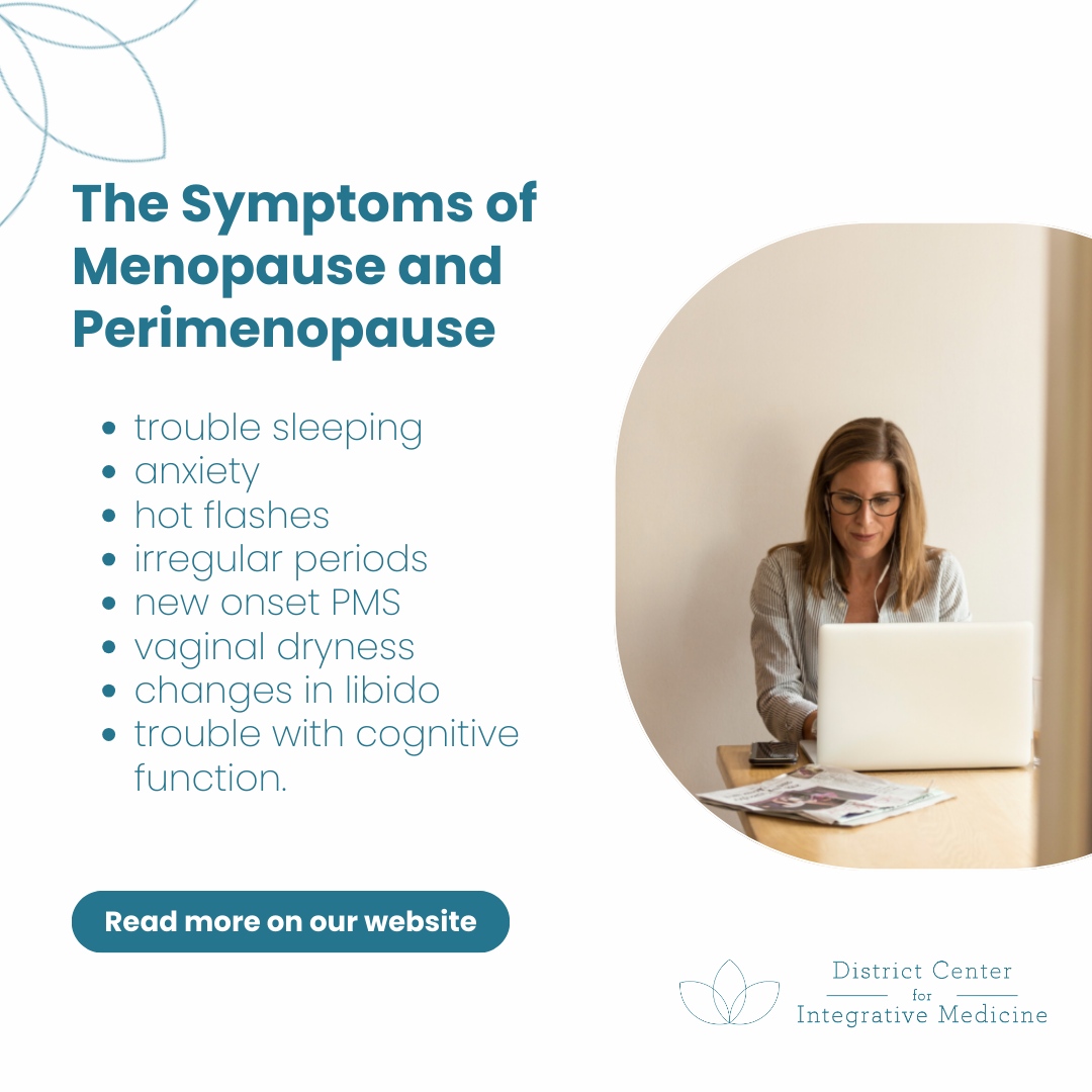 The Symptoms of Menopause and Perimenopause

Read more . . .
dcimedicine.com/menopause-and-…