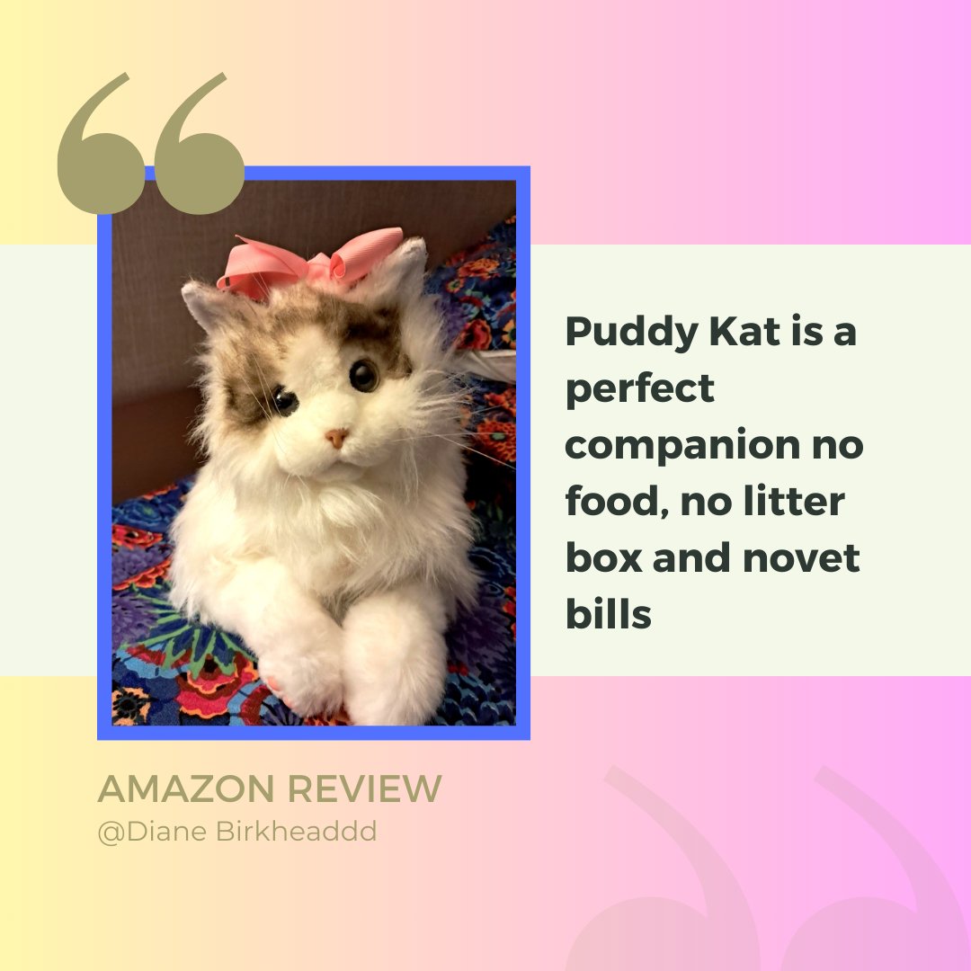 Is metaCat a perfect companion pet for all family members?
What do you think?

US👉amzn.to/47R9Av2
DE👉amzn.to/4bmcRWj

#SeniorCare #metaCat #AmazonSale #GiftsForMom #companion #robotpet