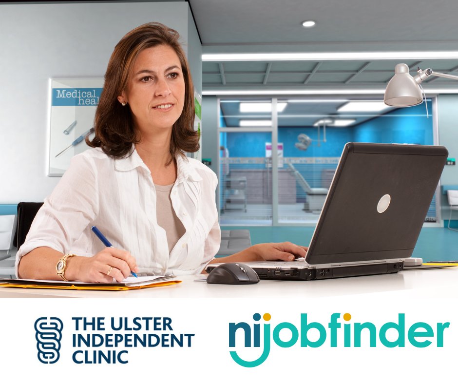 The Ulster Independent Clinic require Administrators Apply here.. nijobfinder.co.uk/jobs/company/u…