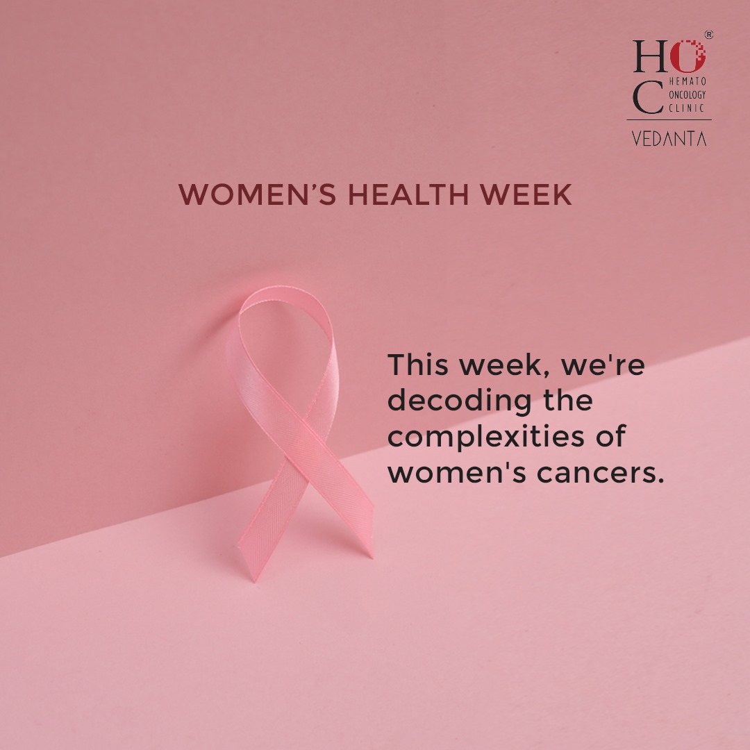 Empowering women through knowledge and support. Follow along this week as we address the challenges and triumphs of women's cancers. 
.
.
.
.
#hocvedanta #hoccancerhospital #hoc #hematooncologyclinic #cancerhospital #cancercare #cancersupport #happierlifetips #WomensHealthWeek