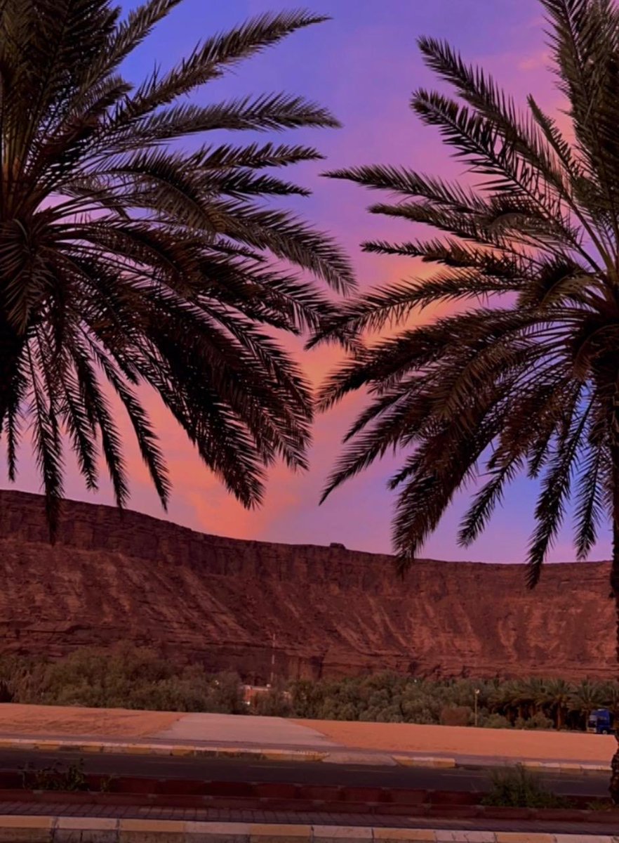 ماقبل الغروب شمال العلا