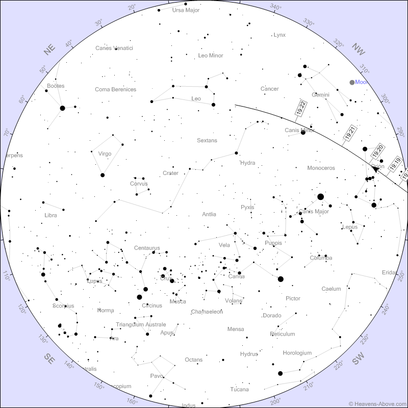 #Perth #WA @NASA_Hubble Telescope will fly over at 7:19 pm

#perthnews #perthevents #wanews #communitynews #westernaustralia #perthlife #perthtodo #perthhappenings