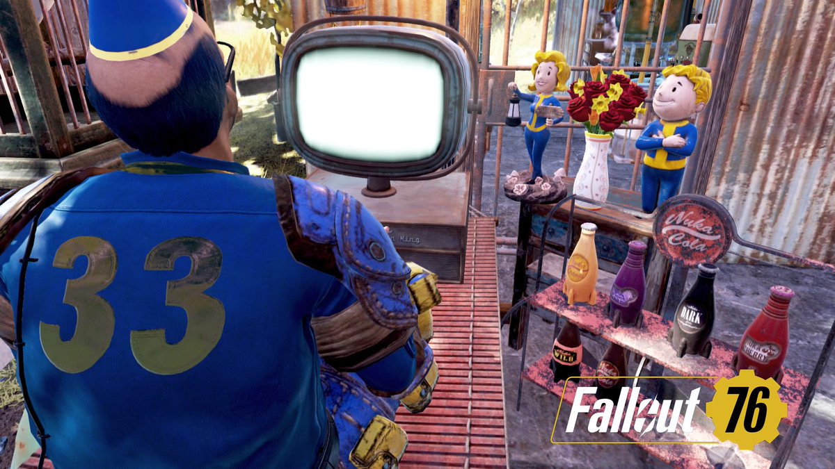 フブmiCometの76配信（21:00～） 正座待機中 #みこなま #Fallout76 #フォールアウト76