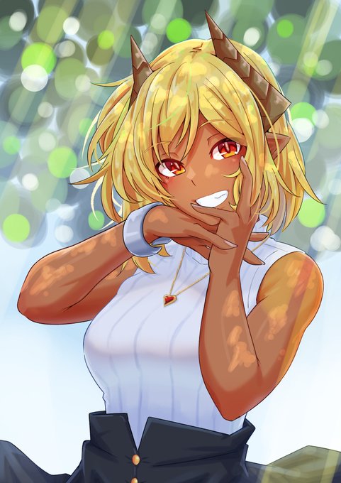 暑いぜ…('・ω・`; ) 