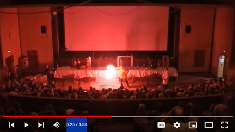 Someone asking about whether lithium was in the Aurora in the sky last night. In the Fire and Flame 10 year old video series from the Royal Society of Chemistry, Peter Wothers burns a wide range of metals and gases. The video on Methyl Lithium (Fire and Flame 34) shows methane…