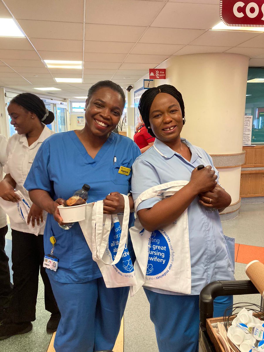 #EKHUFTNursesDay24 what a wonderful day celebrating our amazing colleagues and teams. We were so proud to be able to spend the day with all our nurses and the great work and achievements they have been recognised for. Well done everyone for making this a fabulous day