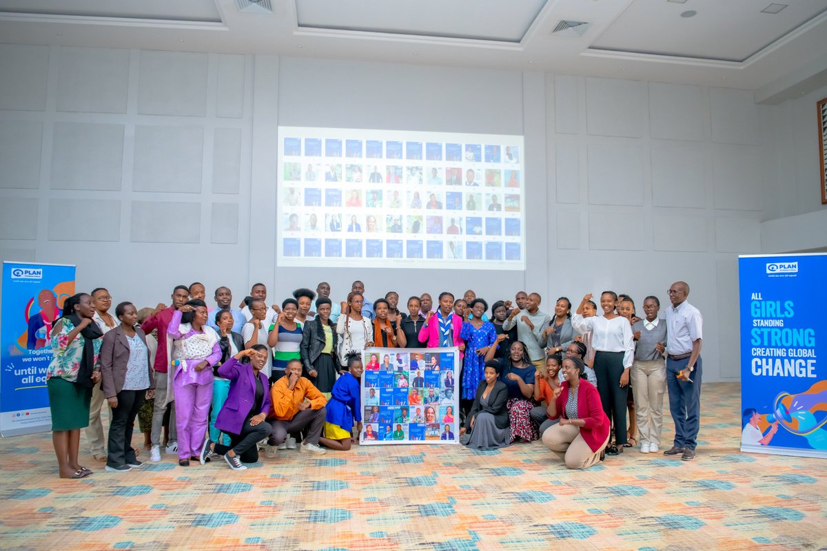 RYWSRHR-network Thrilled to be part of the launch for the Wall of Ideas on Call of Action - #FutureGirlsWant! It's a powerful initiative by @PlanRwanda, amplifying the voices of young women and shaping a brighter future. Let's create change together! 💪 #girls empowerment#