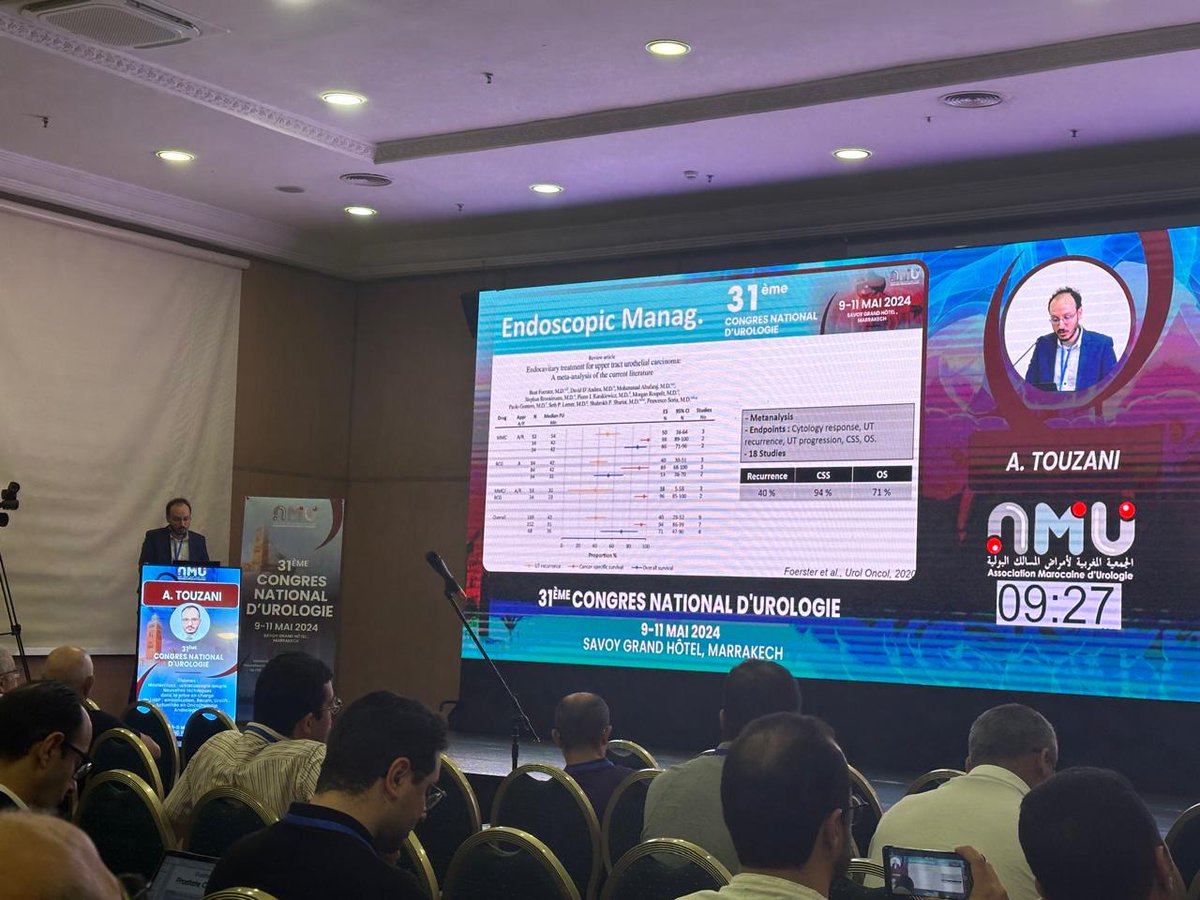 Association Marocaine d'Urologie (AMU) tweet media