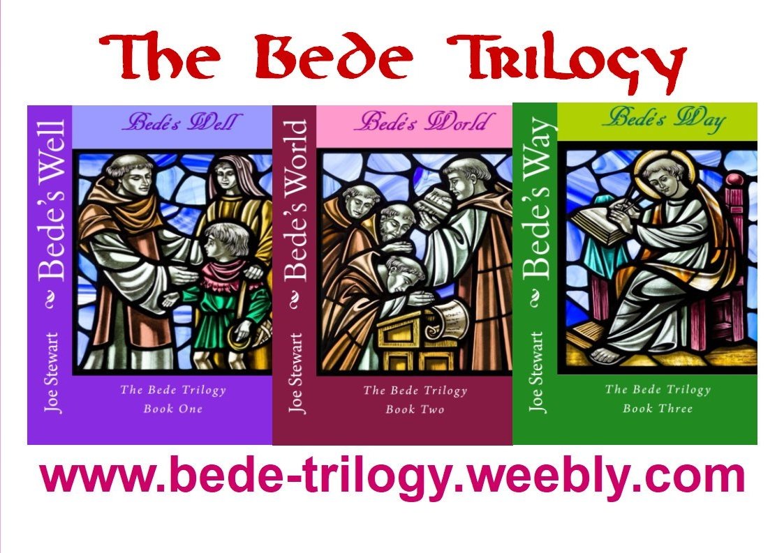 @CatholicHerald The Bede Trilogy is a series of Anglo Saxon adventure novels melding history and fiction.Bede's Well(the boy Bede growing up)Bede's World(Bede's adolescence)and Bede's Way(a story of treachery& drama involving the Codex Amiatinus). An antidote to your visit to @durhamcathedral
