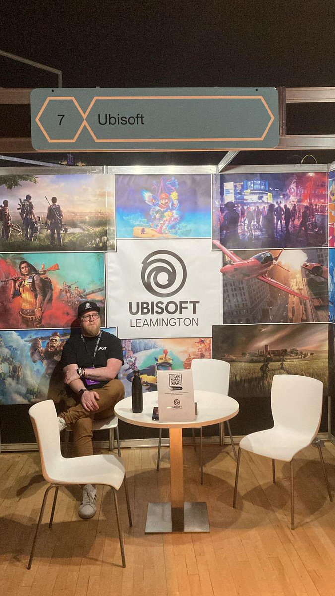 Craig Talks Tangled (@craigtwg) on Twitter photo Day 2 of the Ubisoft stand <a href="/int_futures/">Interactive Futures</a> in Leamington.
I’m not about today but we have Sam, Aaron, Fern, Lucia and Antoine on hand and around to have a chat with! Day 2 of the Ubisoft stand <a href="/int_futures/">Interactive Futures</a> in Leamington.
I’m not about today but we have Sam, Aaron, Fern, Lucia and Antoine on hand and around to have a chat with!