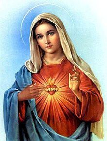 Immaculate Heart of Mary, pray for us. #TCDSB #HCDSB #PVNCCDSB #WCDSB #OCSB #RCCDSB #YCDSB #BGCDSB #SMCDSB #NiagaraCatholic #HuronPerthCatholic #CDSBEO #OECTA