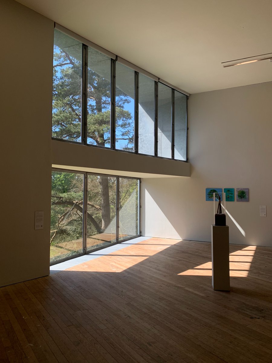 Good morning, ee are now open for the day ☀️ We hope to welcome you soon, until 5pm! Meanwhile you can find us here: glucksman.org