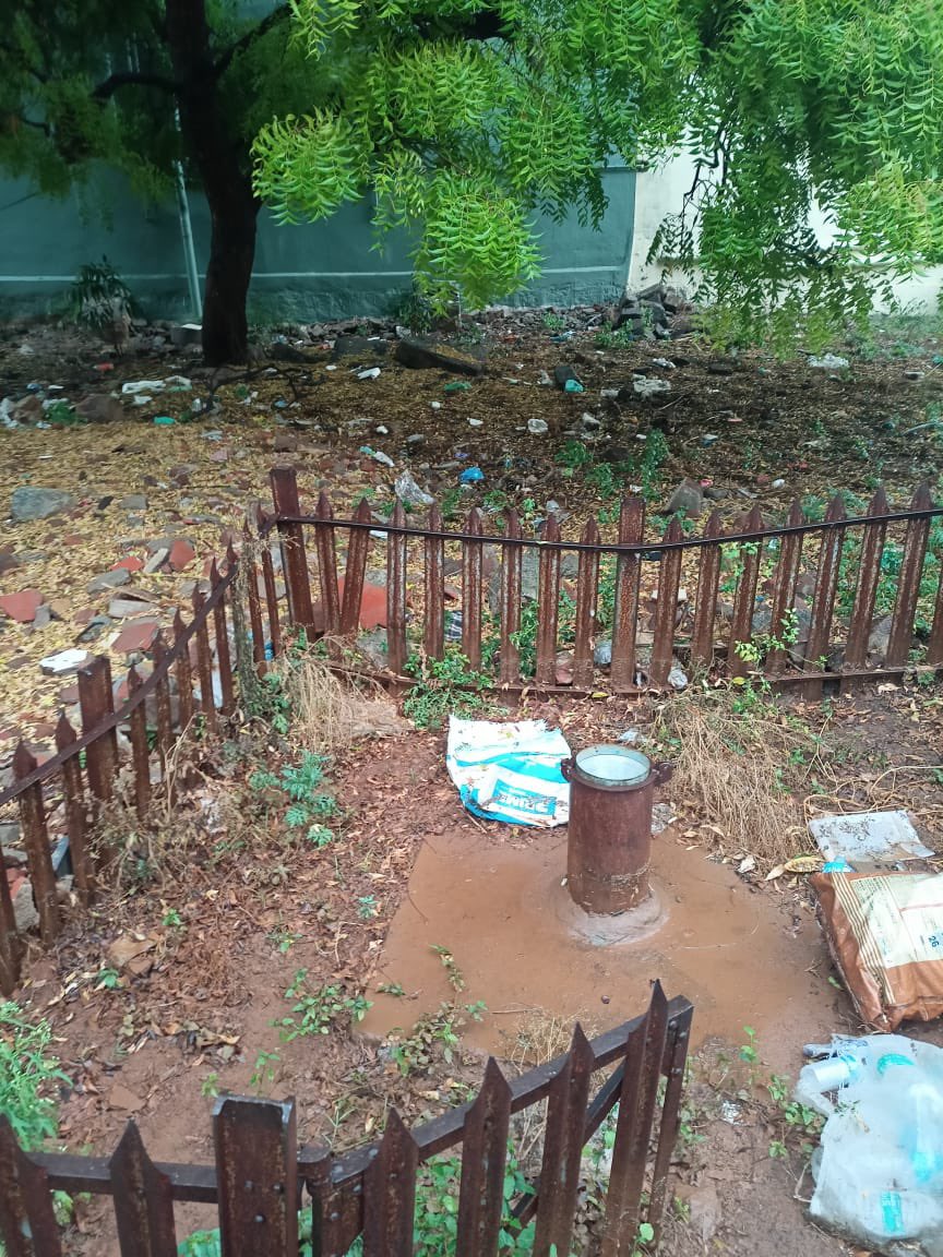 Very Sad to see the Maintenance of Thirupuvanam Rainguage.Trees totally surrounded the RG then how we can get an accurate RAin data.at what base the maintenance are taking place & Request to govt take action against the person who is doing kind of this maintenance…