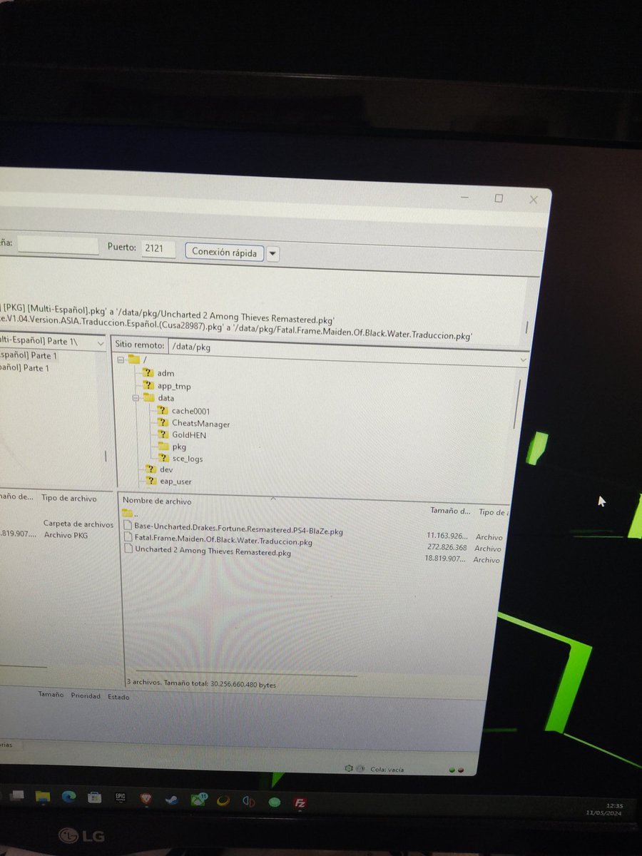 Makergeek1's tweet image. Estaba teniendo algunos problemas al pasar pkgs que no me aparecían en la PS4. Simplemente les he renombrado nombres más cortos y sin tantos paréntesis, corcheas,asteriscos y espacios (ya sabéis). Y ahora perfecto