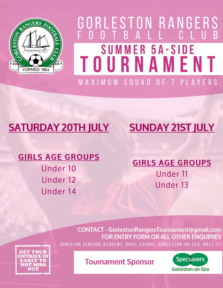 GorRangersYouth's tweet photo. Still time to get involved, email for details and an Entry Form ⚽️⚽️ https://t.co/anBFnMEagE