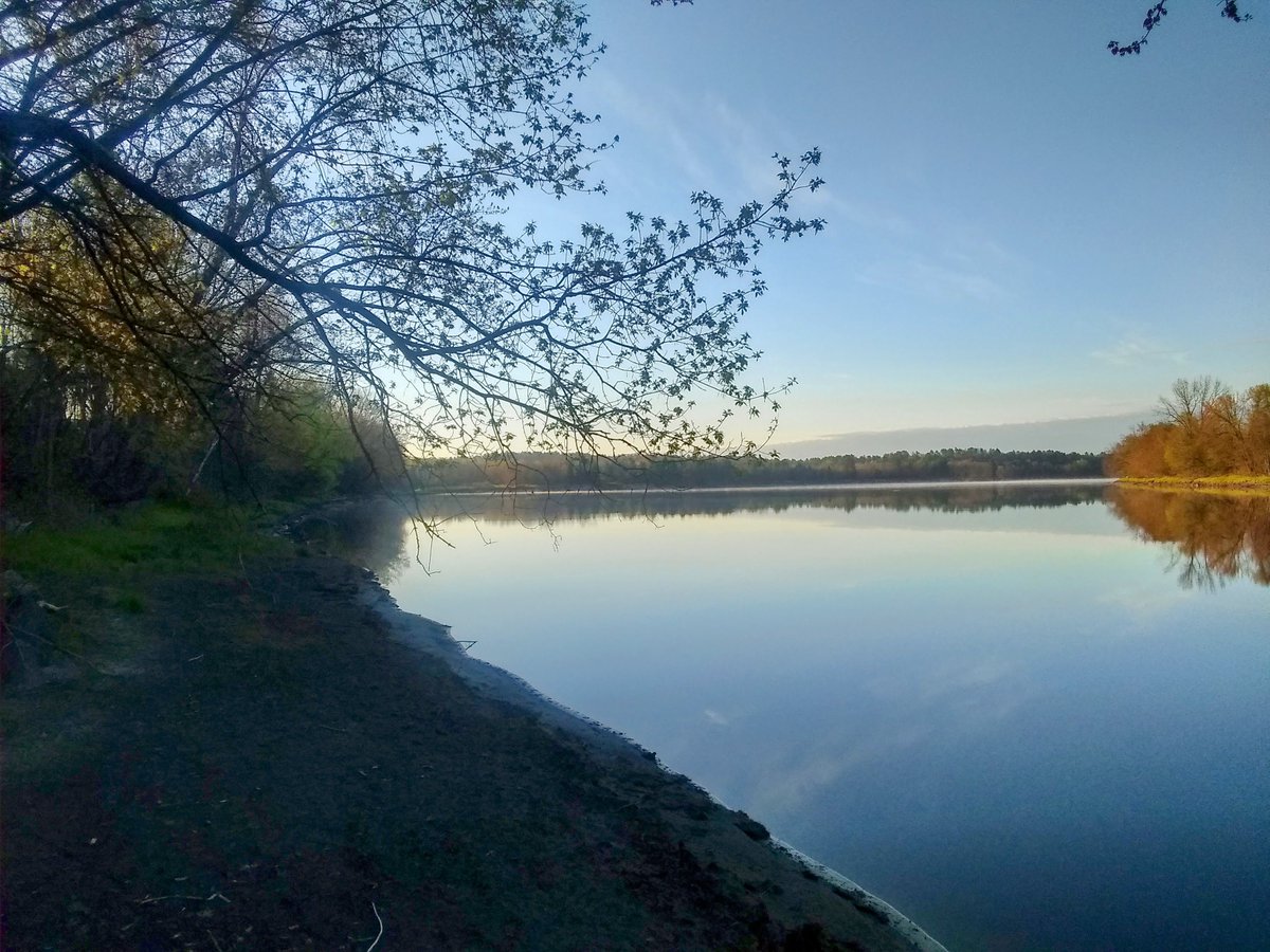 11mai2024. C'est un matin lumineux à Maniwaki-la-Douce. C'est 6°.