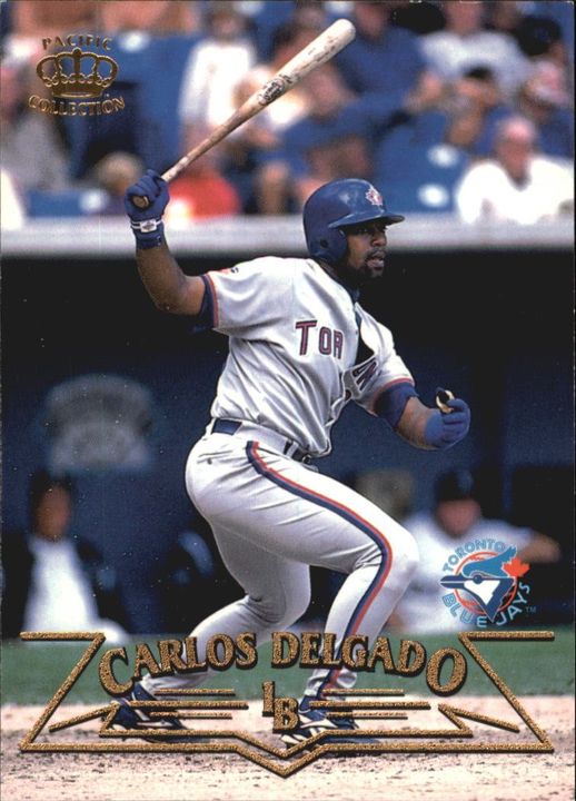 #OTD 23 years ago, Carlos Delgado belted his 204th home run as a Toronto Blue Jay to break Joe Carter's franchise record. It was a solo shot off Seattle Mariners' right-hander Paul Abbott in the sixth inning of a Blue Jays' 7-2 loss at SkyDome. #BlueJays