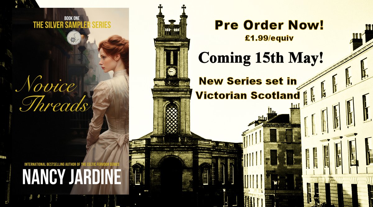 1850s 
During the late Georgian and early Victorian period many new churches were built in Edinburgh.
#HistoricalFiction #sagafiction #comingofage 
#1 Silver Sampler Series eBook mybook.to/NTsss
NetGalley netgalley.com/widget/572581/…
Paperback mybook.to/pbhere
