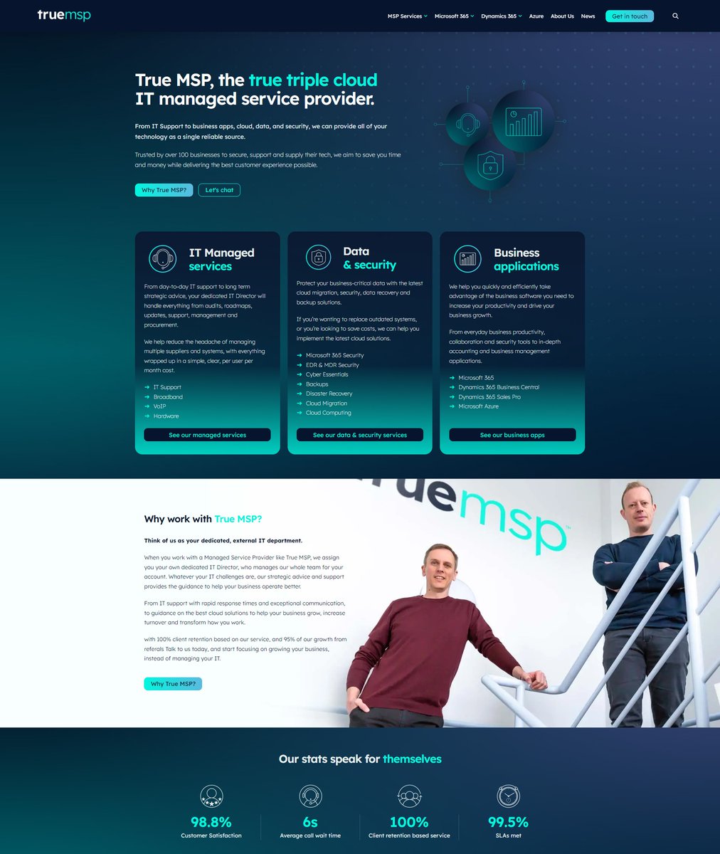 derby53242's tweet image. True MSP, the true triple cloud IT managed service provider.  truemsp.co.uk #itmanagedservice #it #cloudcomputing #itsupport #computersupport