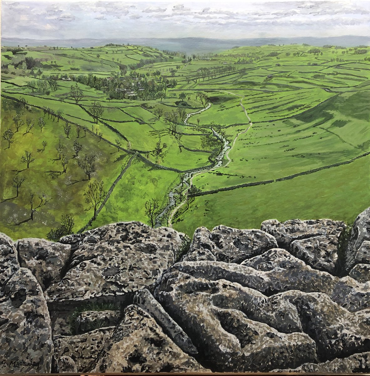 New exhibition opens May 18th, featuring Gavin Macaulay, Paul Dene Marlor and Simon Wright.