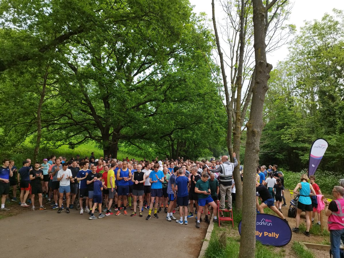 Results are now live!

Congratulations to all runners and thank you to all volunteers today.