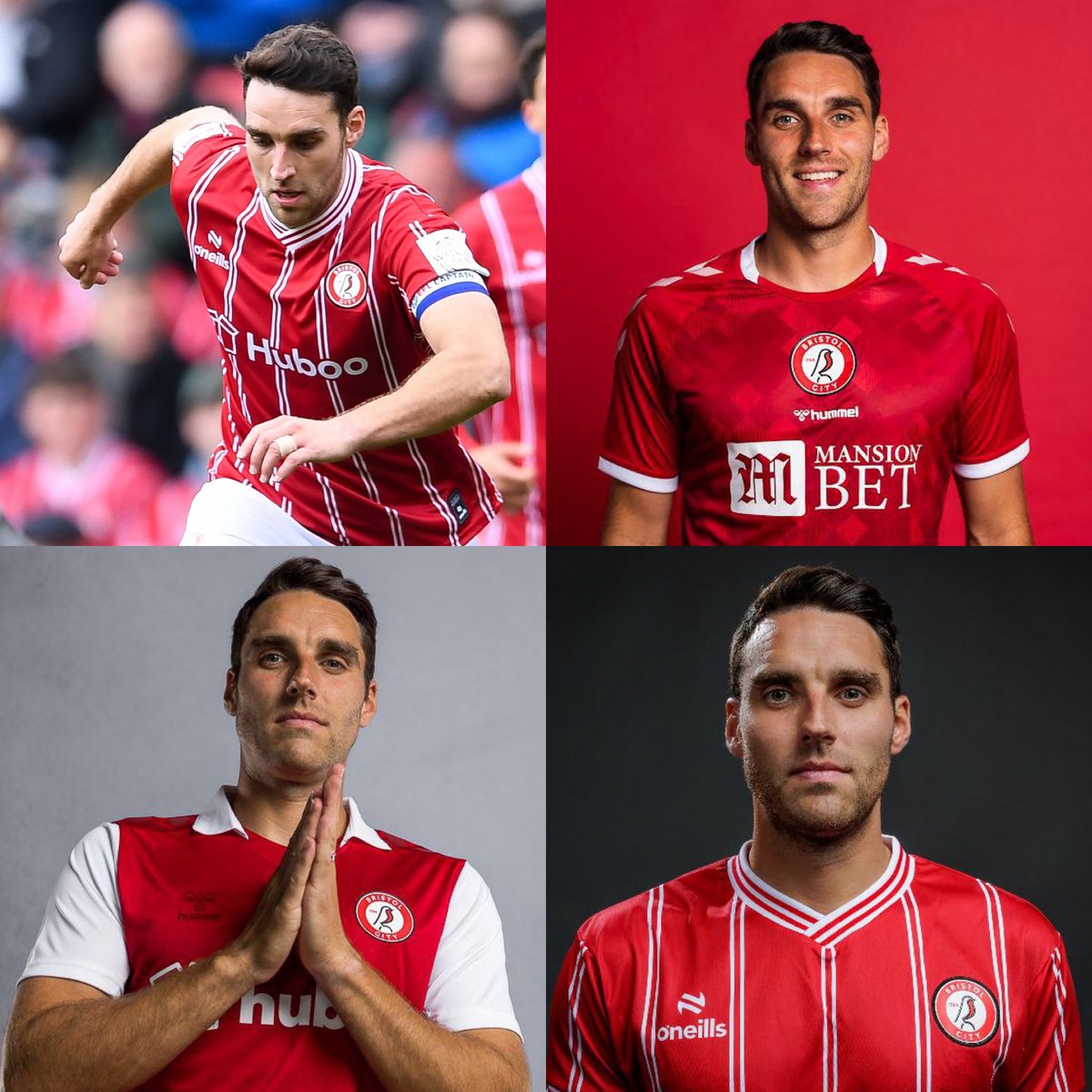 Welcome to the Former Players Association… Matty James… 115 appearances 4 goals… Captain & Leader… we can’t wait to welcome you back to Ashton Gate 👏🏻