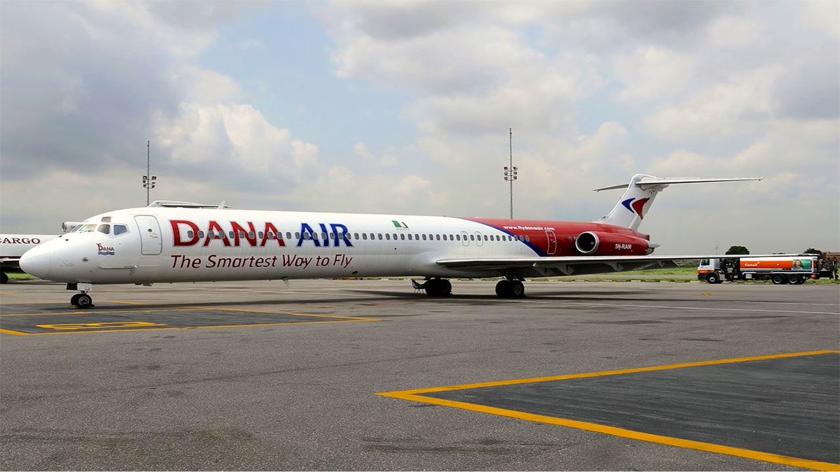 In the light of an ongoing audit, management of Dana Air has revealed that it has let go of certain employees