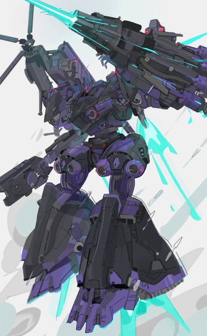 「mecha red eyes」 illustration images(Latest)