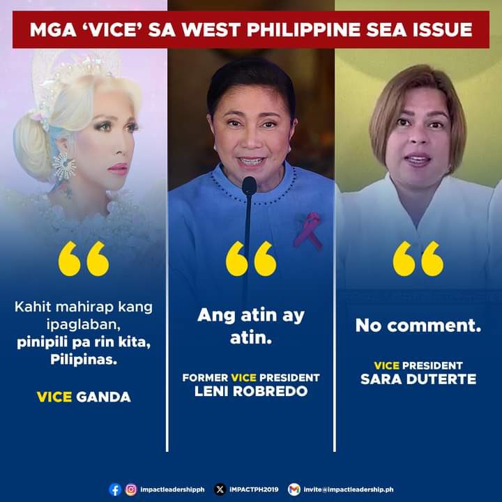 Yung nakaupo na vice president ngayon ay sya yung wlang ka kwenta kwentang bise presidente na binoto ng tao.🤭 #ViceGanda #PiliinMoAngPilipinas Vice Ganda