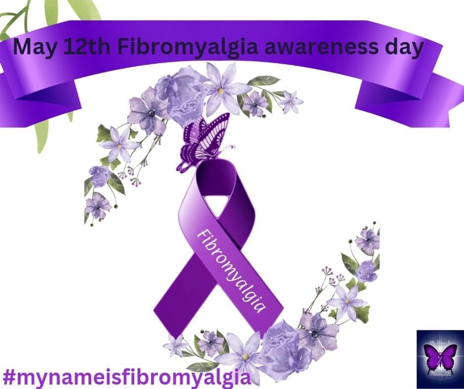 This Sunday May 12th is Fibromyalgia Awareness Day! Let us help get the word out so others know that this invisible illness is real & not just in our heads. We are also celebrating our websites 4th birthday as we launched our website on the 12 th May 2020. Please help us to