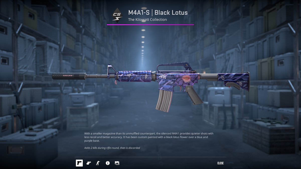 🔥 CS2 GIVEAWAY 🔥

🎁 M4A1-S | Black Lotus ($26)

➡️ TO ENTER:

✅ Follow me
✅ Retweet
✅ Like & Comment youtu.be/hs0l9lZ7e4s (show full screen proof)

⏰ Giveaway ends in 72 hours!

#CS2 #CS2Giveaway #CS2Giveaways