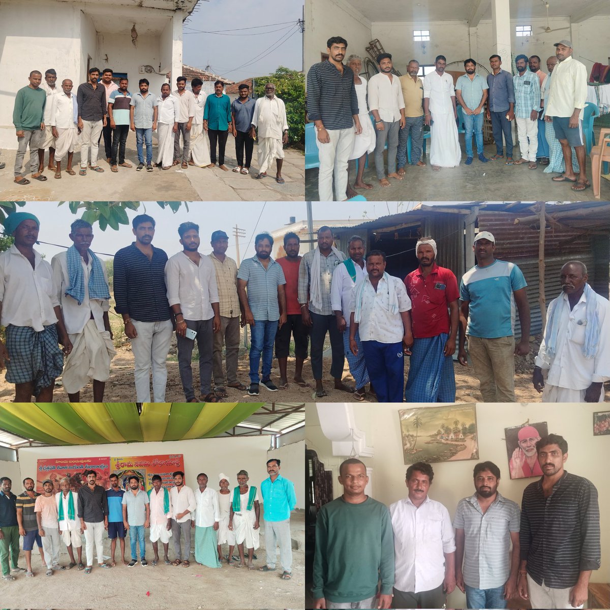 ravinderryada's tweet photo. ఈరోజు @Arvindharmapuri గెలుపు కోసం మెండోర మండలంలోని దూద్ గాం,సోన్ పెట్,
పోచంపాడ్,సావెల్,చాకిర్యల్ మరియు
ముప్కల్ మండలంలోని నలూరు గ్రామాల్లో వివిధ సంఘల పెద్దలను, శ్రేయోబిలాషులను కలిసి ప్రచారం చేయటం జరిగింది.
#RavindeRRyada #IstandwithAd @BJP4Telangana @ajay_uppu2 https://t.co/O2QFrd7CBJ