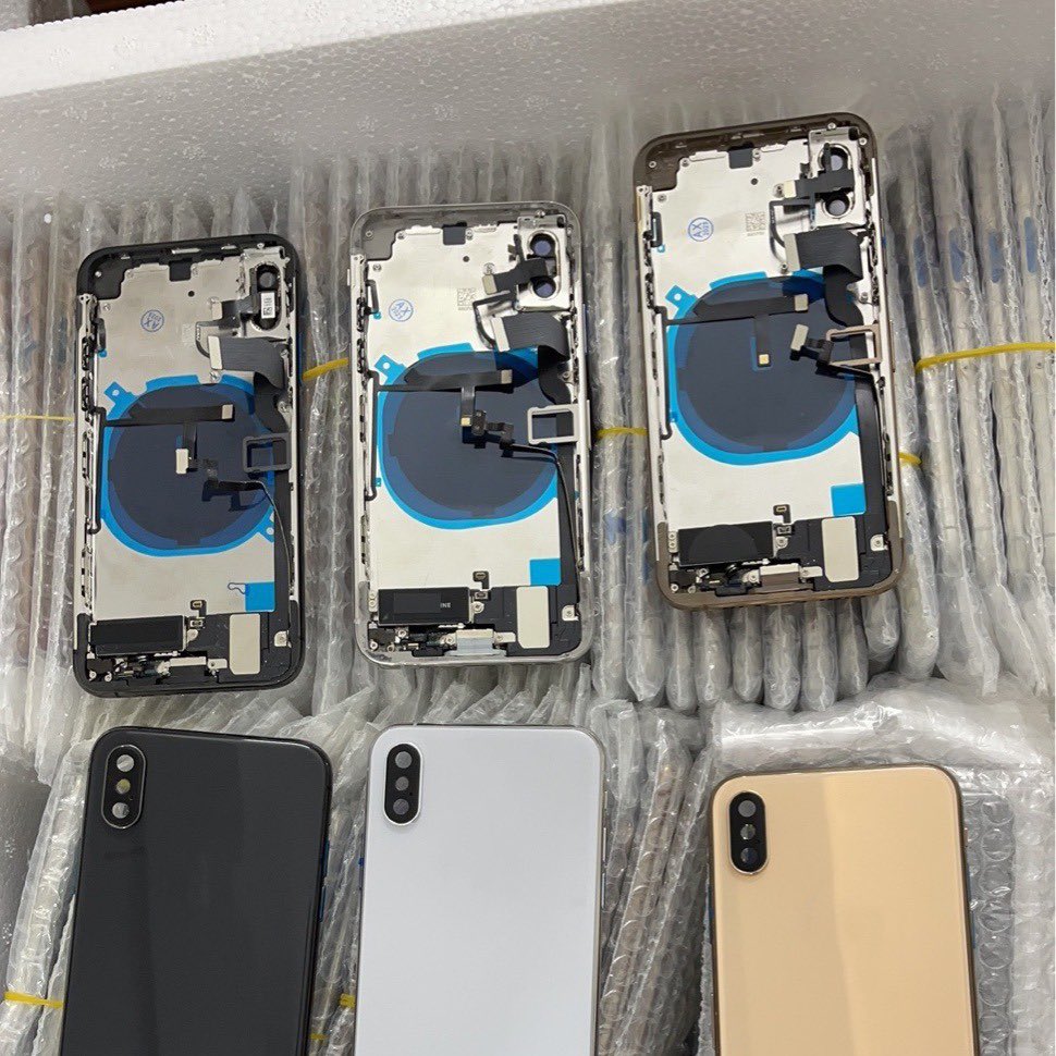 AlexElekworld's tweet image. Back housing for iPhone 
Factory price 
#iphonebackhousing #iphonerepair #iphonebackcover #iphonebackcoverrepair #iphonerepair #iphonefix #iphonebatterycover