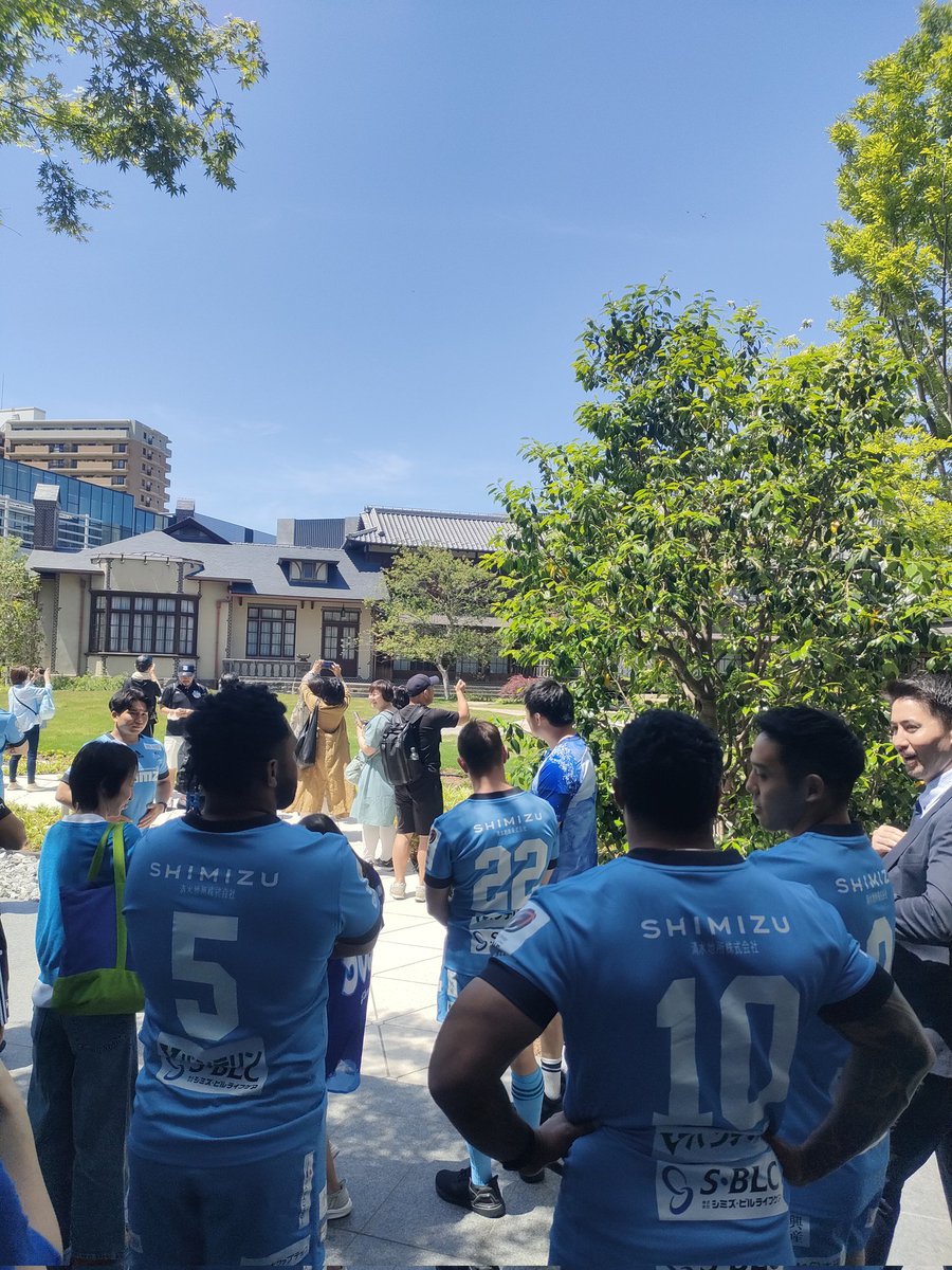 Under Armour 清水建設 ラガーシャツ Under Armour Wild Knights