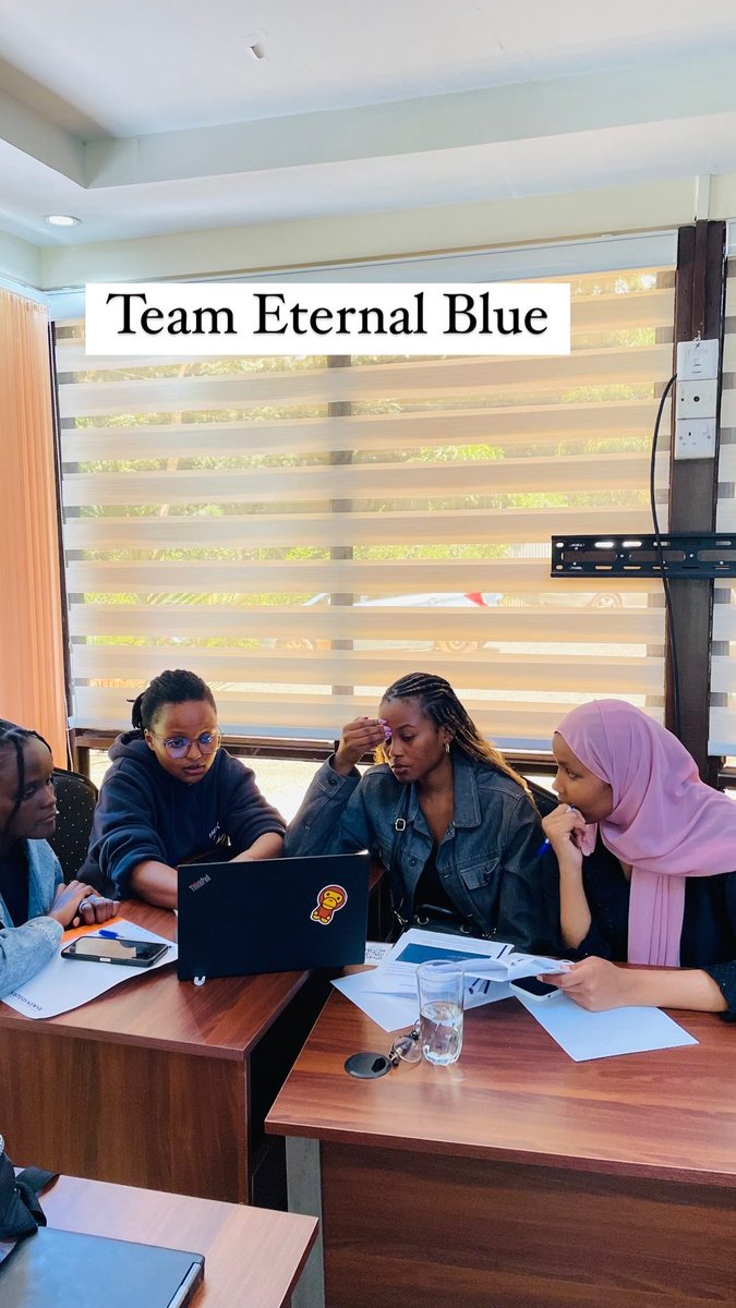 TechSistersKE's tweet photo. @Kerubo_____ Which Team do you think will win?ππ©βπ»
#techsisterskenya #womenintechkenya #codechallengeseries #cybersecurity https://t.co/s6knzSIXwH
