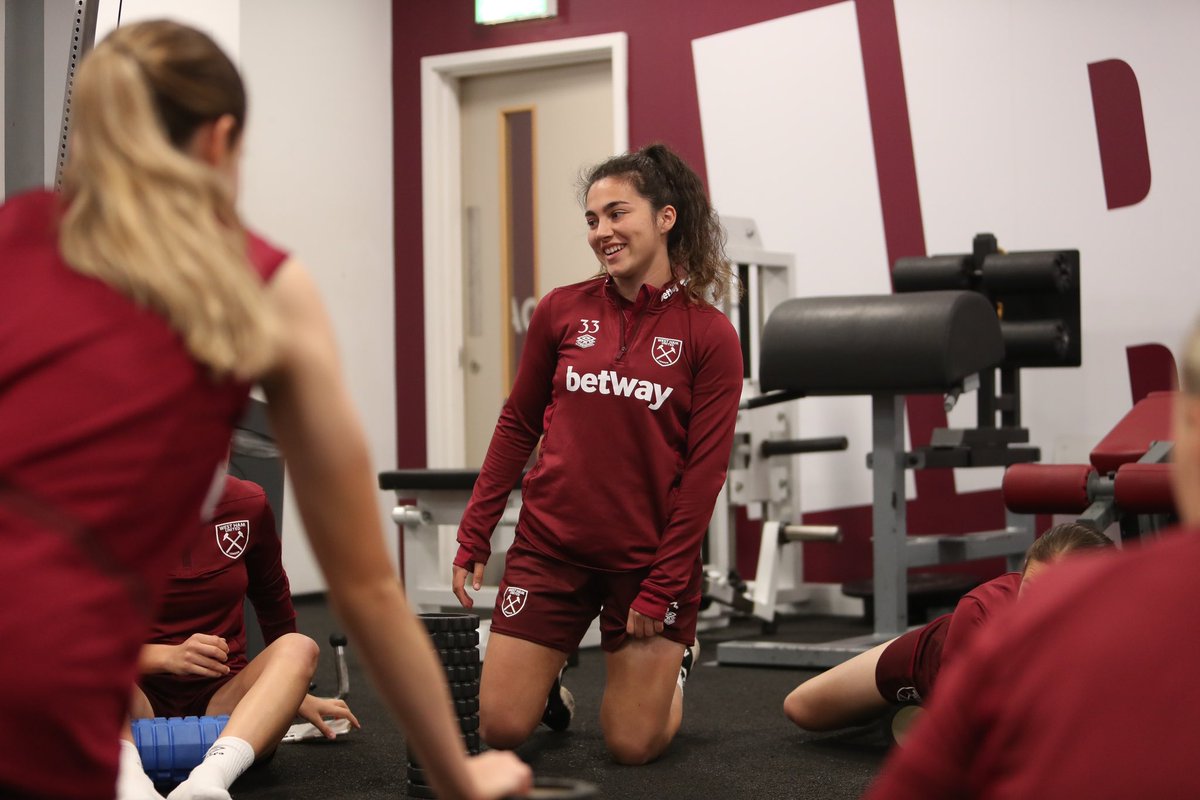 Hello Hammers 👋 Good to be back <a href="/westhamwomen/">West Ham United Women</a>