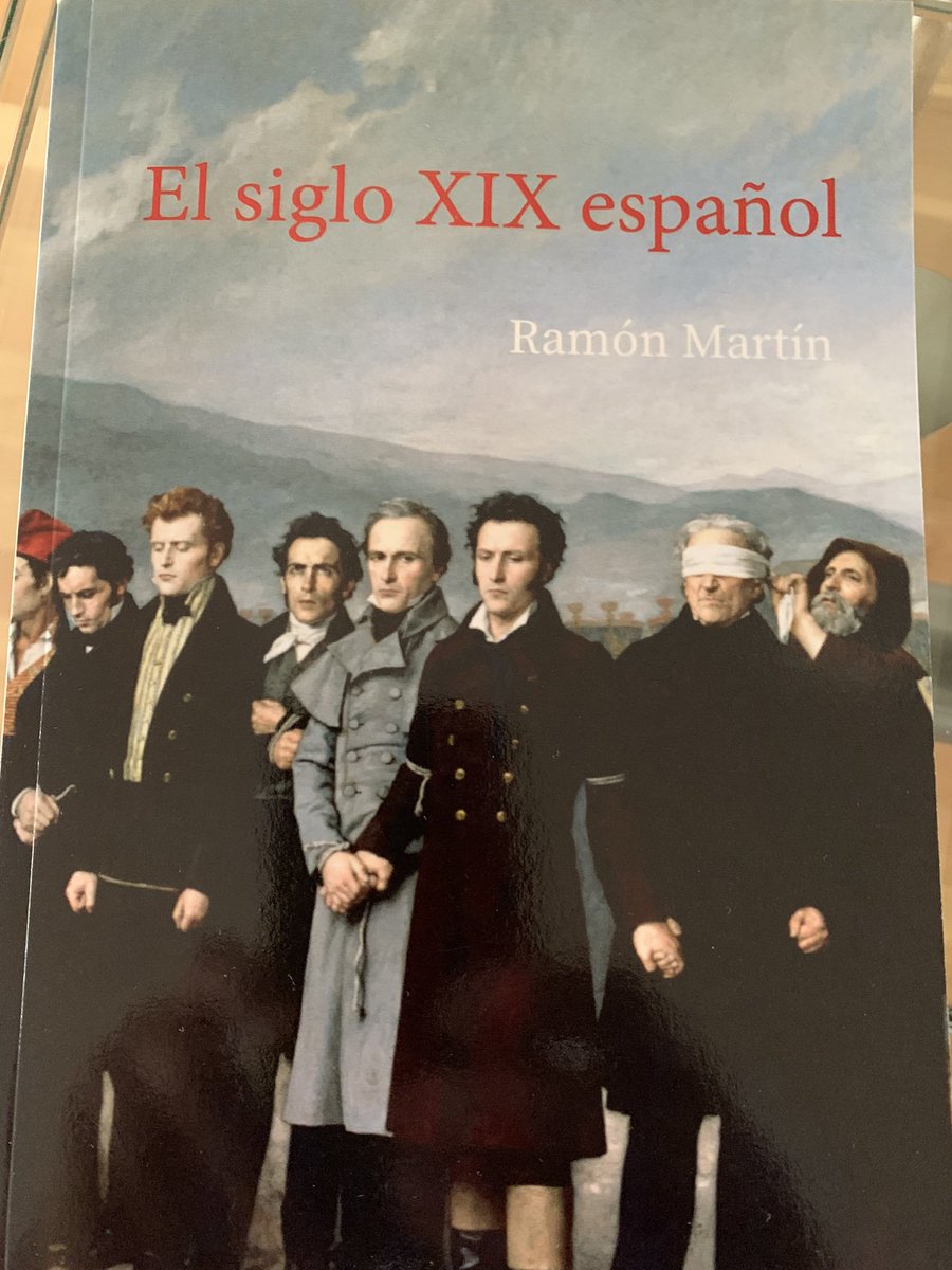 Podcast del finde y de estreno, charlamos con @Ramon48M sobre su libro El Siglo XIX español. Espero q os guste #Historia go.ivoox.com/rf/128750602