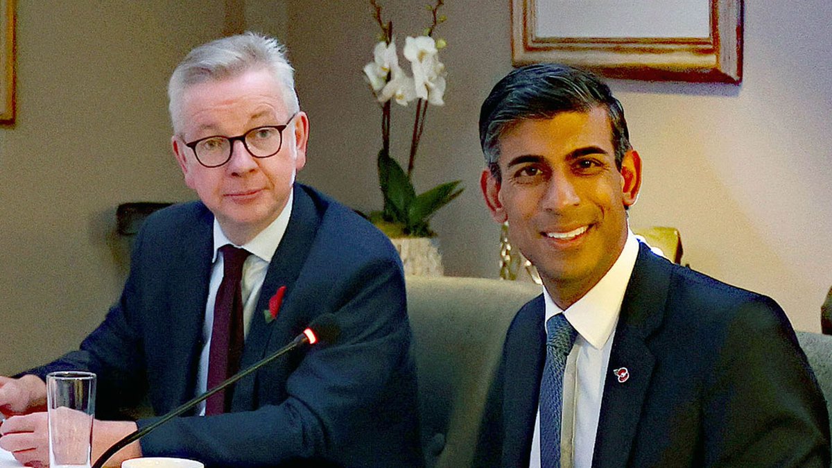 TStandfield1789's tweet photo. You couldn't make it up!
145,000 children in temporary accommodation and Michael Gove now says "I can’t look at those figures with anything other than regret”.
Fourteen years in power and this is the best he has.
He couldn't care less.
@michaelgove @Conservatives @RishiSunak https://t.co/dG5ciilmov