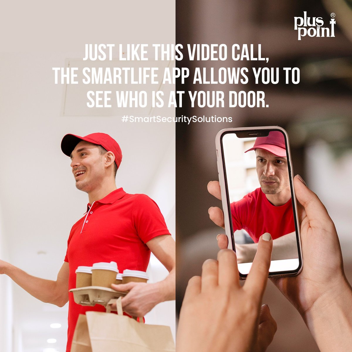 HardwareSamachr's tweet image. Step into the future of home security with Plus Point's #SmartSecuritySolutions!
Now, just like a video call, you can conveniently see who's at your door, ensuring peace of mind from anywhere.
#PlusPoint #PlusPointLocks #DigitalLocks #SmartLocks #ElectronicLocks #MainDoorLocks