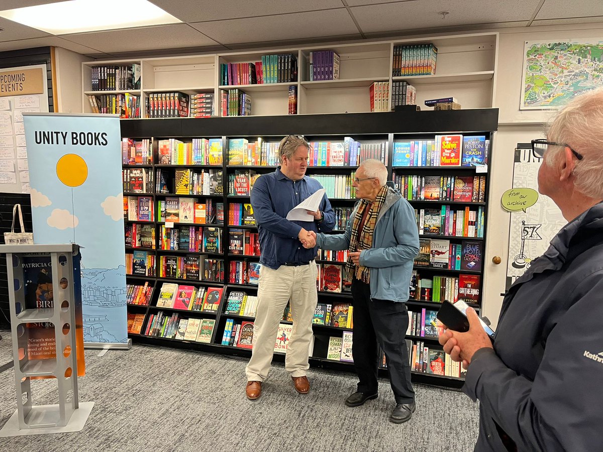 Thanks to all those who turned up on Thursday 9 May to the launch of my late father's memoirs which are called Consolations of Insignificance. Read more here wellington.scoop.co.nz/?p=160489