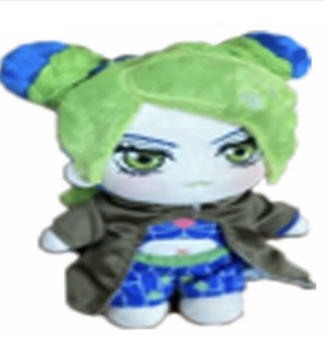 This is how Jolyne looked like when she came out of Jotaro's pussy