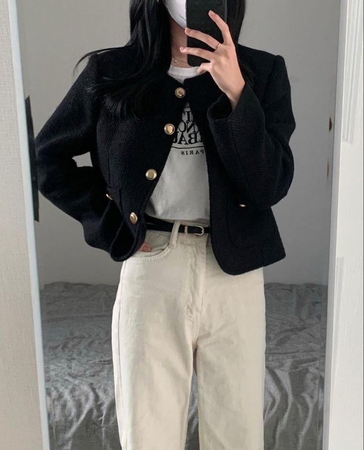 SesamornJ's tweet image. ป้ายยาไอเทมชุดทำงานให้หน่อยได้มั้ยคะ 🥺🤍 พวกกางเกง / เสื้อแจ็คเกต / เสื้อ / เดรส ได้ทุกแบบเลยค่ะ อยากได้ใส่ได้บ่อยๆผ้าดีๆค่า